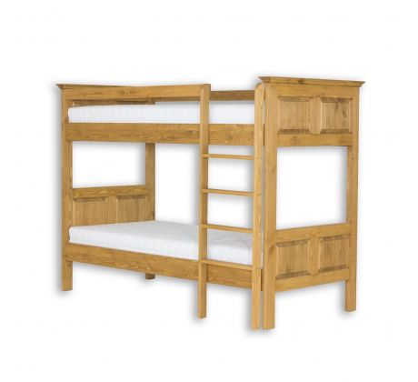 Postel patrová - rustikální masiv borovice LK 707