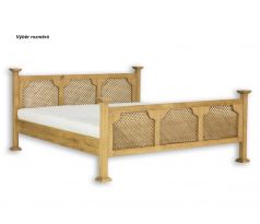 Postel - rustikální masiv borovice LK 705