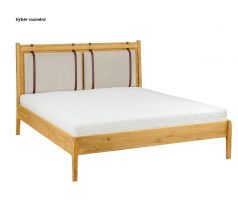 Postel - rustikální masiv borovice LK 706