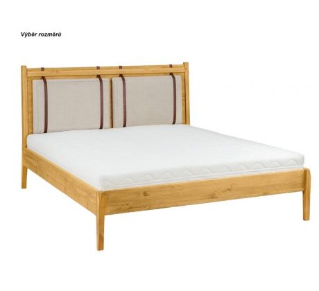 Postel - rustikální masiv borovice LK 706
