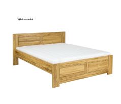 Postel z masivu dub LK 212