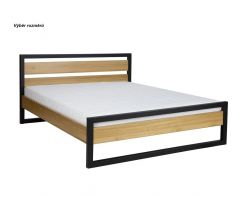 Postel z masivu dub LK 371