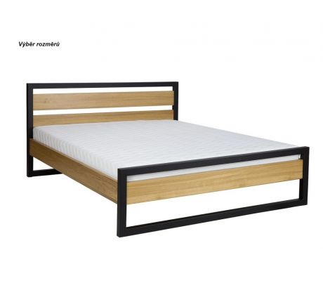 Postel z masivu dub LK 371