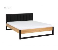 Postel z masivu dub LK 372