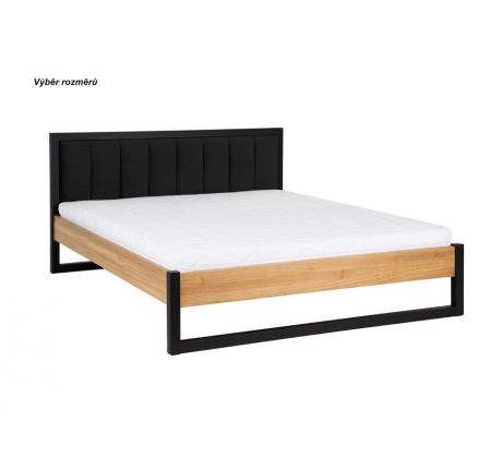 Postel z masivu dub LK 372