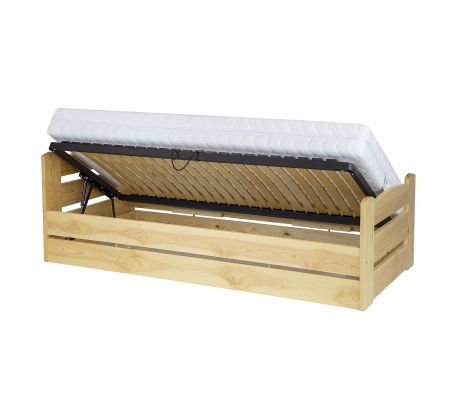 Postel z masivu borovice LK 144