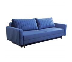 Pohovka rozkládací Palem 222cm - modrá