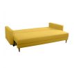 Pohovka rozkládací Bonyk 219cm - žlutá