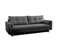 Pohovka rozkládací Bonyk 219cm - šedá