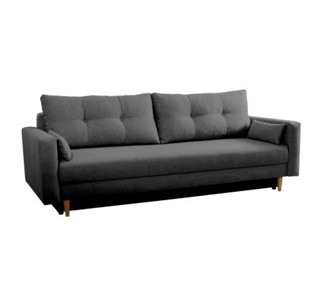 Pohovka rozkládací Bonyk 219cm - šedá