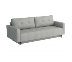 Pohovka rozkládací Dory 222cm - světle šedá