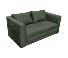 Pohovka rozkládací Beja 138cm - zelená