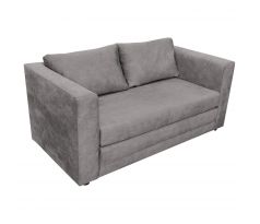 Pohovka rozkládací Beja 138cm - šedá