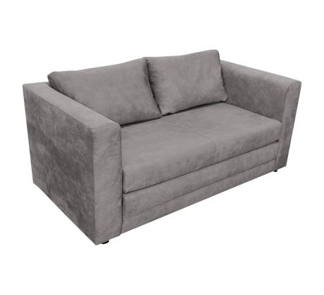 Pohovka rozkládací Beja 138cm - šedá