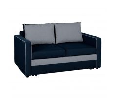 Pohovka rozkládací Dada 153cm - modrá