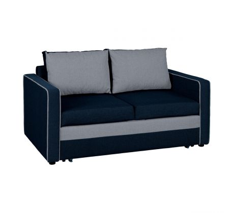 Pohovka rozkládací Dada 153cm - modrá