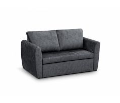 Pohovka rozkládací Beatrice 150cm - tmavě šedá