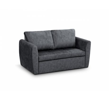 Pohovka rozkládací Beatrice 150cm - tmavě šedá