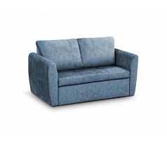 Pohovka rozkládací Beatrice 150cm - světle modrá