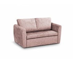 Pohovka rozkládací Beatrice 150cm - starorůžová