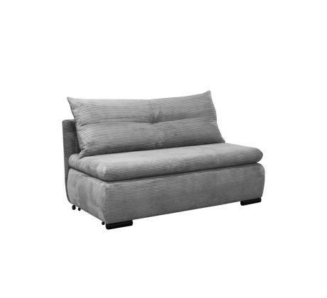 Pohovka rozkládací Linda 154cm - šedá