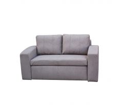 Pohovka rozkládací Torez 162cm - hnědá