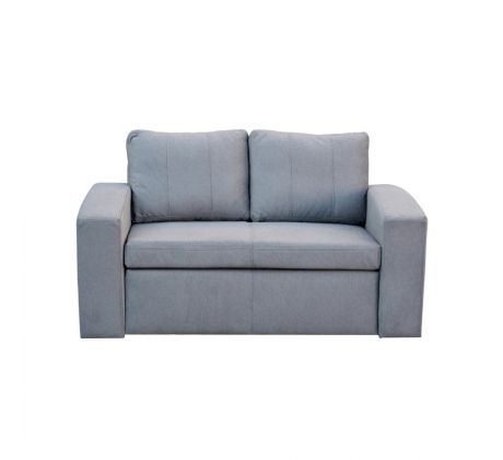 Pohovka rozkládací Torez 162cm - šedá