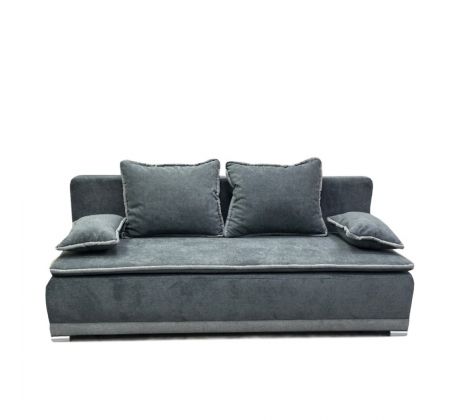 Pohovka rozkládací Mona 203cm - šedá