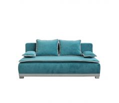 Pohovka rozkládací Mona 203cm - tyrkysová