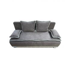 Pohovka rozkládací Mona 203cm - hnědá