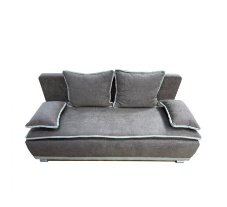 Pohovka rozkládací Mona 203cm - hnědá