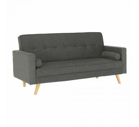 Pohovka rozkládací Otisa 189cm - šedá