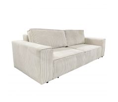 Pohovka rozkládací Harpera 240cm - béžová