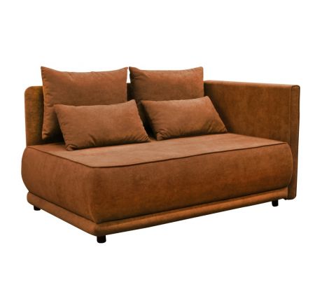 Pohovka rozkládací Liami 156cm, pravá - výběr barev