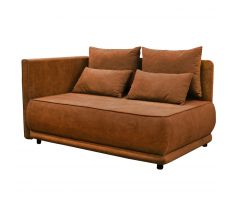 Pohovka rozkládací Liami 156cm, levá - výběr barev