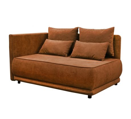 Pohovka rozkládací Liami 156cm, levá - výběr barev