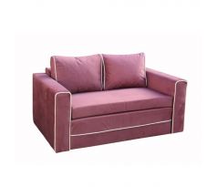 Pohovka rozkládací Presto 151cm - lila