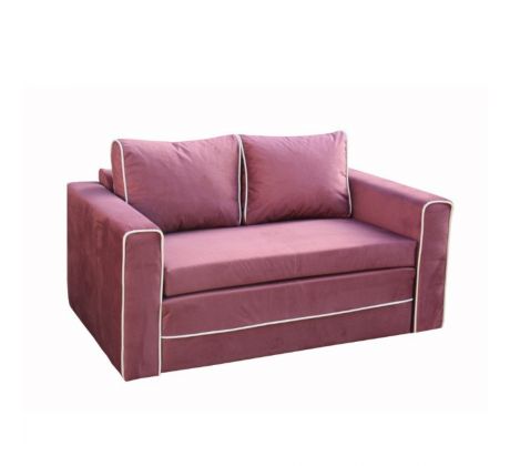 Pohovka rozkládací Presto 151cm - lila