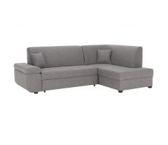Sedací souprava rohová rozkládací Fosa - šedá