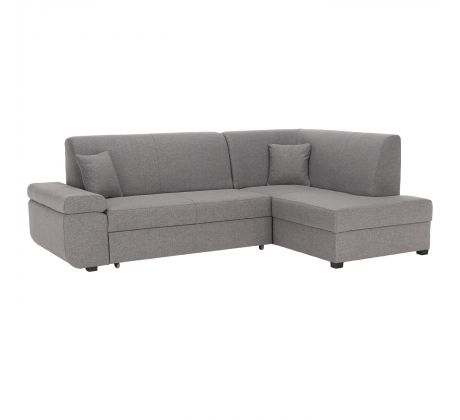 Sedací souprava rohová rozkládací Fosa - šedá