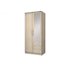 Skříň Šeba 2D 100cm