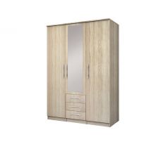 Skříň Šeba 3D 150cm výběr barev