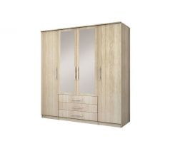 Skříň Šeba 4D 200cm - výběr barev