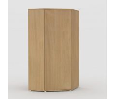 Skříň rohová Rea Amy 33, pravá 90/180cm - výběr barev