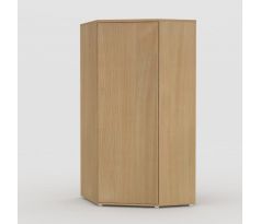 Skříň rohová Rea Amy 33, levá 90/180cm - výběr barev