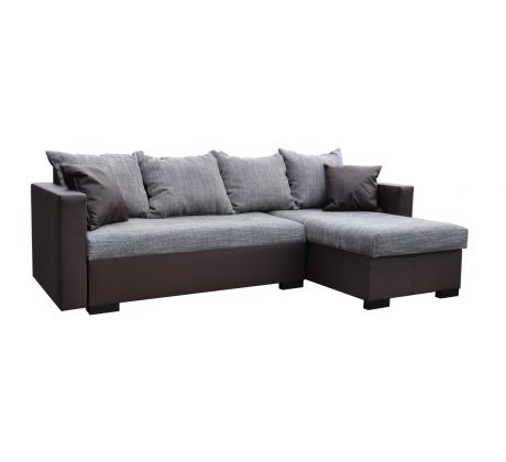 Sedací souprava rohová rozkládací Karel