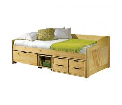 Postel, jednolůžko Maxima 90x200cm - výběr barev