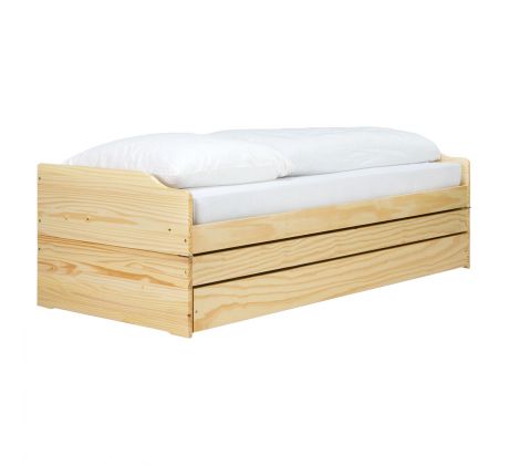 Postel rozkládací Flopy - výběr barev