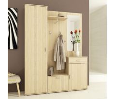 Předsíňová stěna (předsíň) Amalia - výběr barev