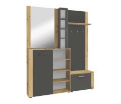 Předsíňová stěna (předsíň) Fandu - výběr barev